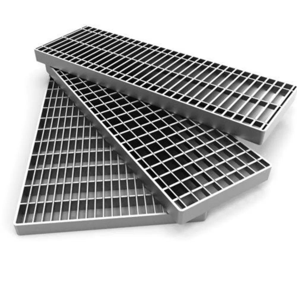 Durable Galvanized Grating Steps for Industrial Walkway Solutions