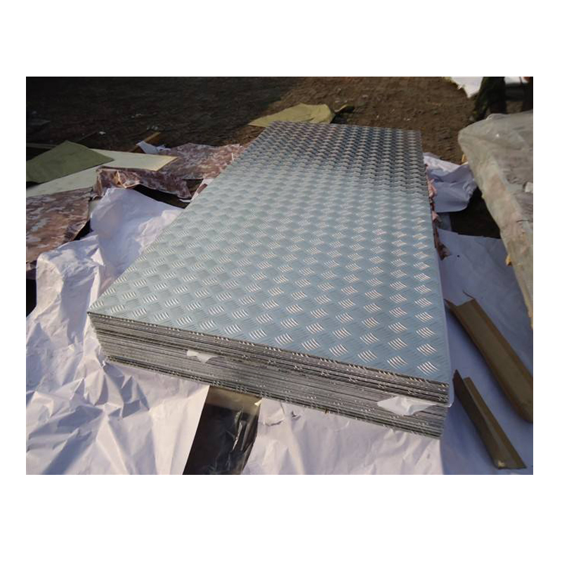 Hot Dipped Mild Chequer Galvanized Checkered Steel Sheet