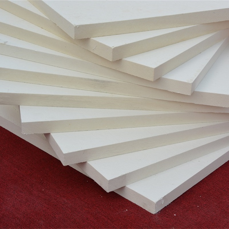 Made in China High Strength Heat Insulation Building Material Ceramic Fiber Board Can Be Cut to Any Shapes Building Material