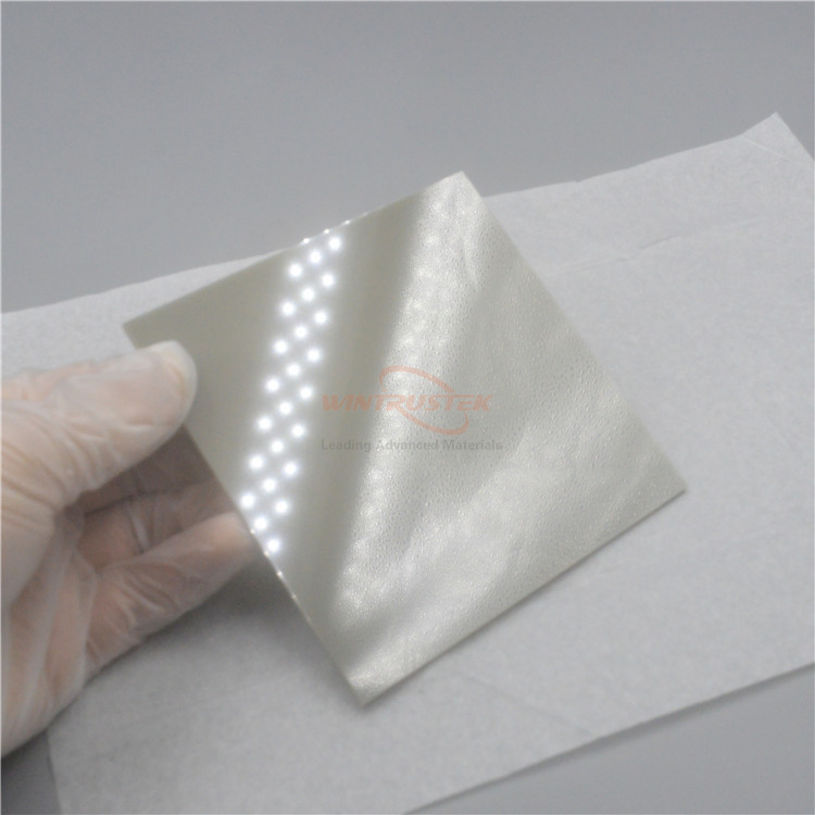 High Polished Aln Ceramic Substrates Aluminum Nitride Ceramic Aln Rectangle Sheet
