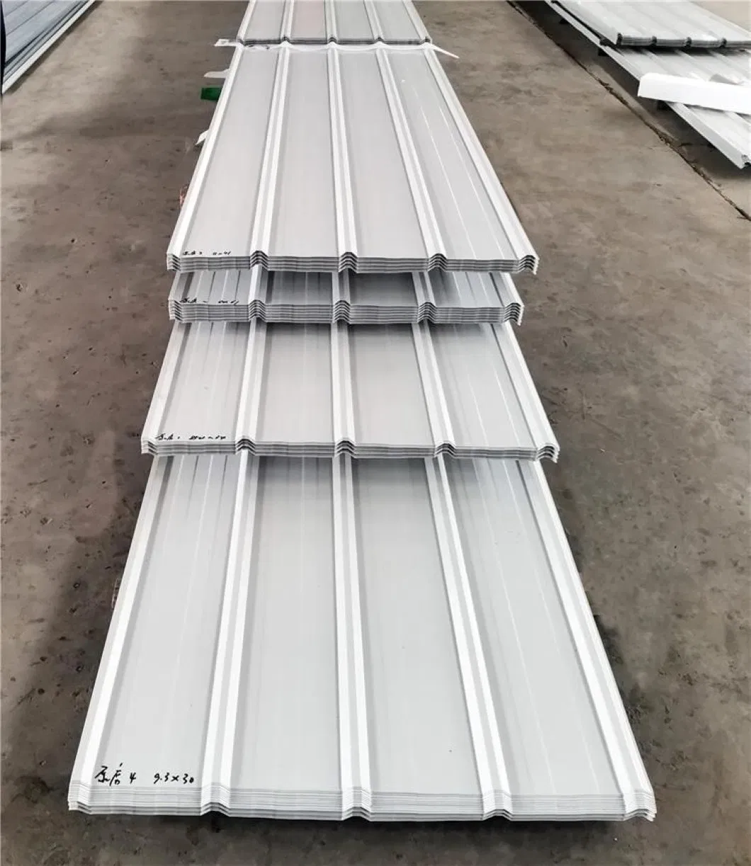 Steel Galvalume Aluminium Zinc Roof Sheet Iron
