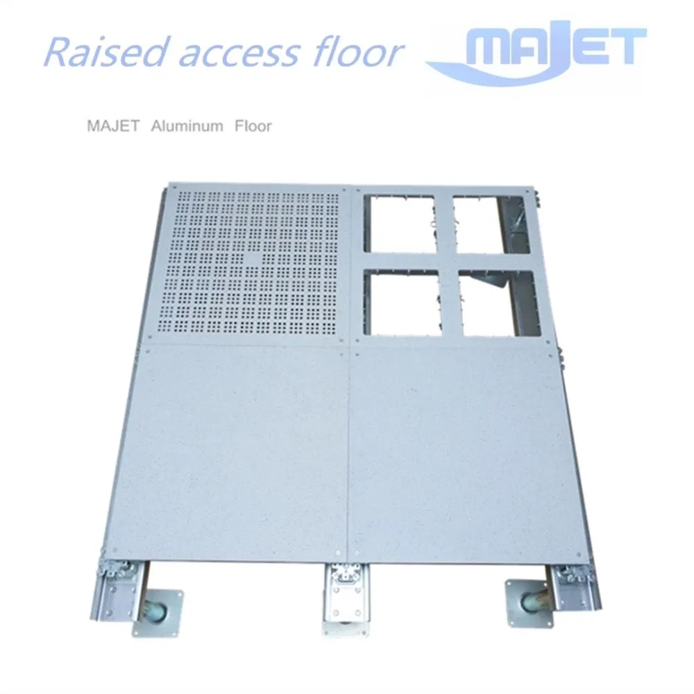 Aluminum Perforated Access Panel with ESD Vinyl HPL PVC Homogeneous /Electronic Workshop Medical Microbiology Room