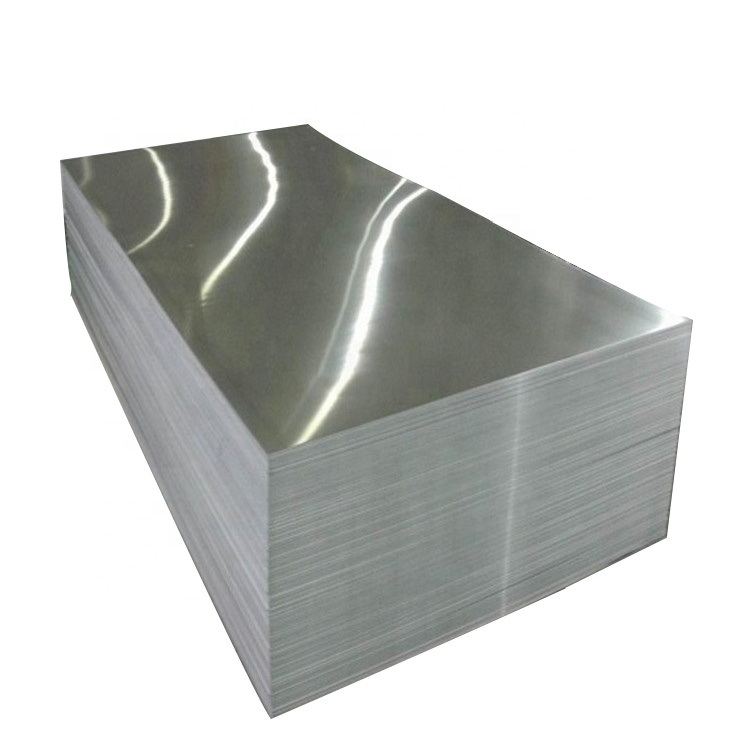 Mirror Finish 1060 1070 1200 H24 PVC Film Aluminum Sheet