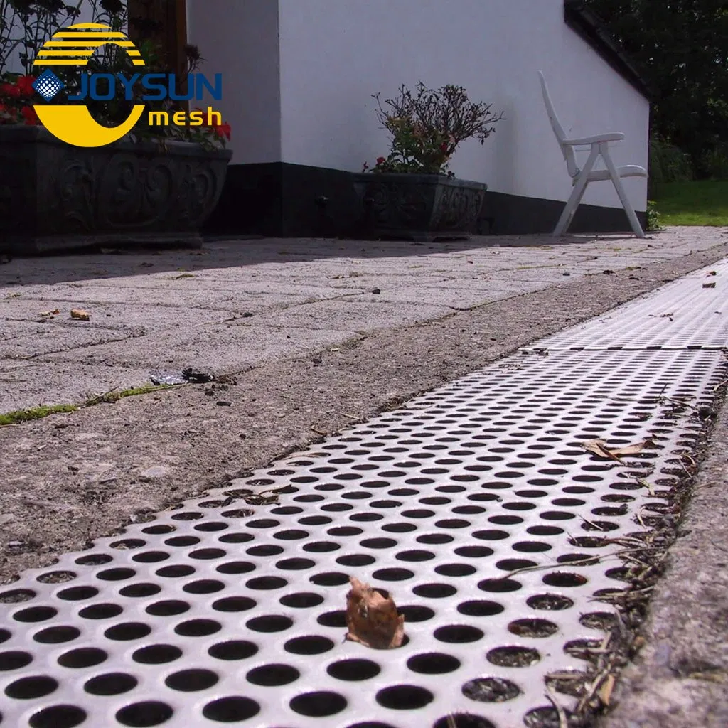 Perforated Aluminum 0.65mm Thick Mirror Finish 2024 Aluminum Perfoated Matel Sheet