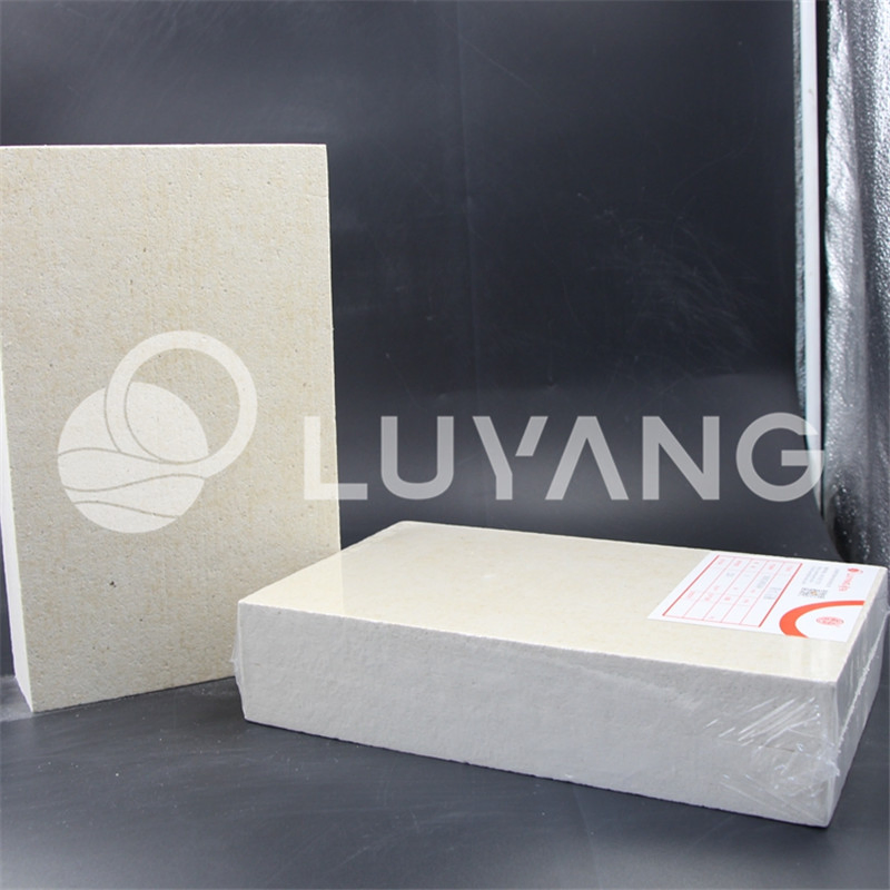 Tempmax® Polycrystalline Wool Board High Temperature Insulation Materials 1600 Degree Lower Thermal Conductivity Alumina Fiber Board