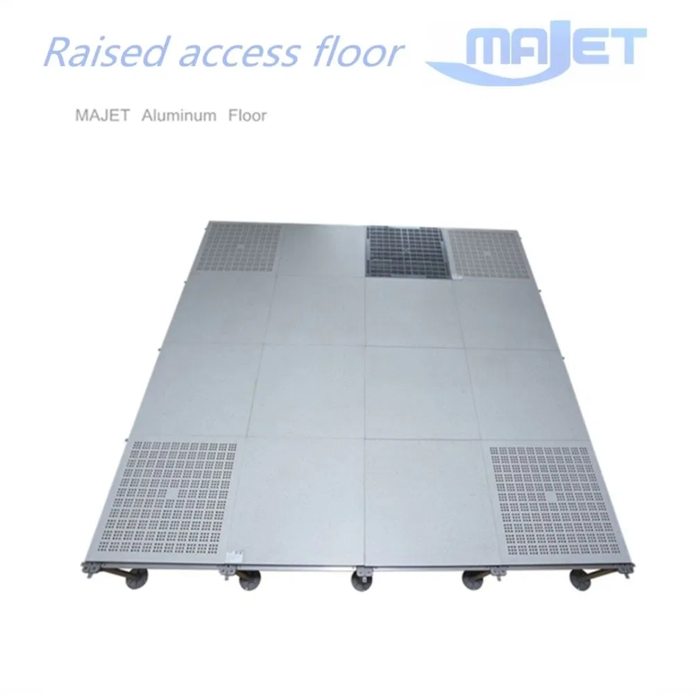 Aluminum Perforated Access Panel with ESD Vinyl HPL PVC Homogeneous /Electronic Workshop Medical Microbiology Room