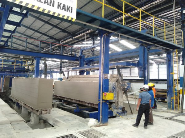 Teeyer Innovative Alc Brick Making Factory for Sustainable Material Development