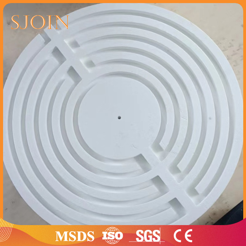 Fireproof Aluminum Silicate Wood Refractory Insulation Fire Proof Ceramic Fiber Board Refractory Material