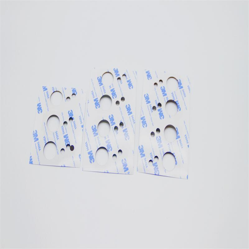 Top Quality Customized Size &amp; Shape Die Cutting PC PP PVC Pet PMMA Film Adhesive Insulation Plastic Mylar Sheet