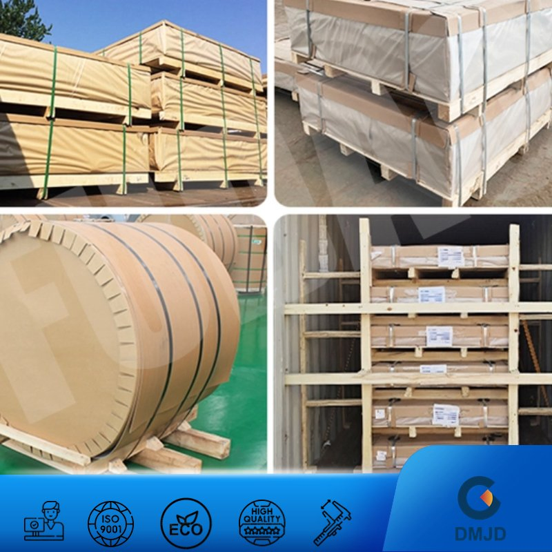 5083 H112 Marine Grade Metal Sheet Zinc Al-Zn Alloy 1060 H24 Coated Steel Plate Aluminum Sheet