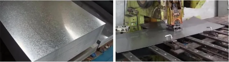 Raw Material and Punching