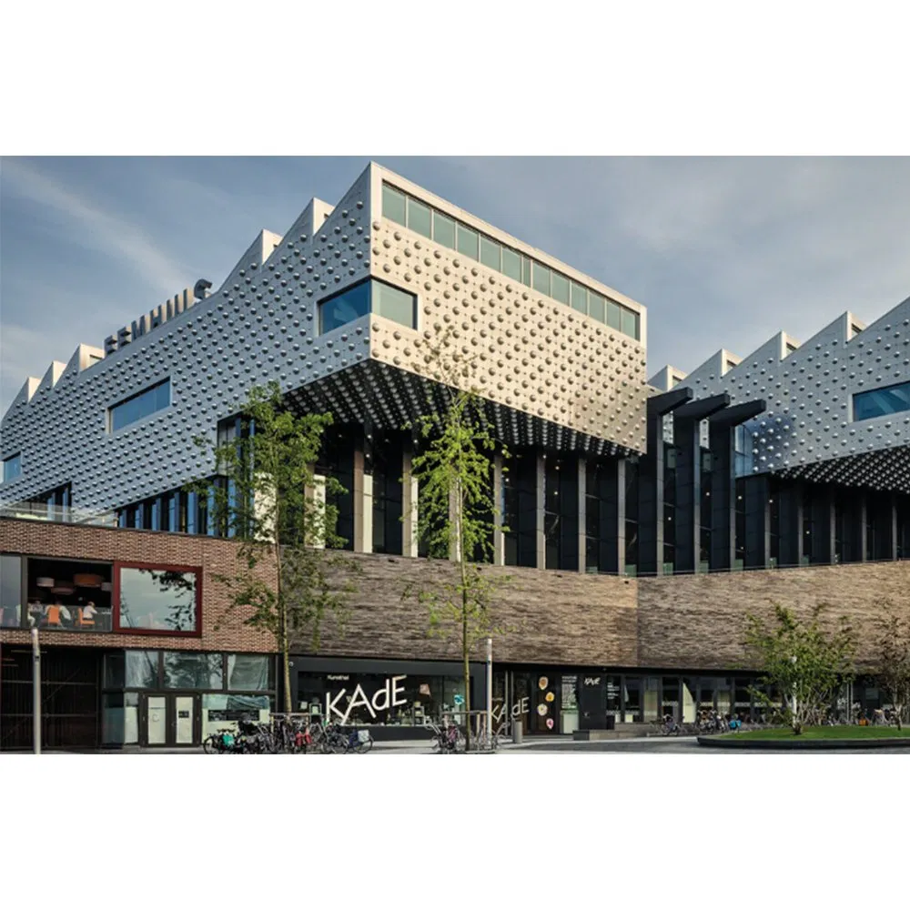 Facade Building Materialsmarble Grain Aluminium Composite Sheet for Shopping Mall