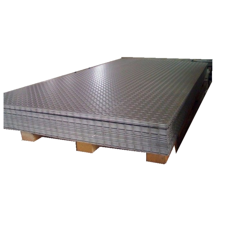 Hot Rolled 301 Stainless Tear Drop Checkered Steel Plate