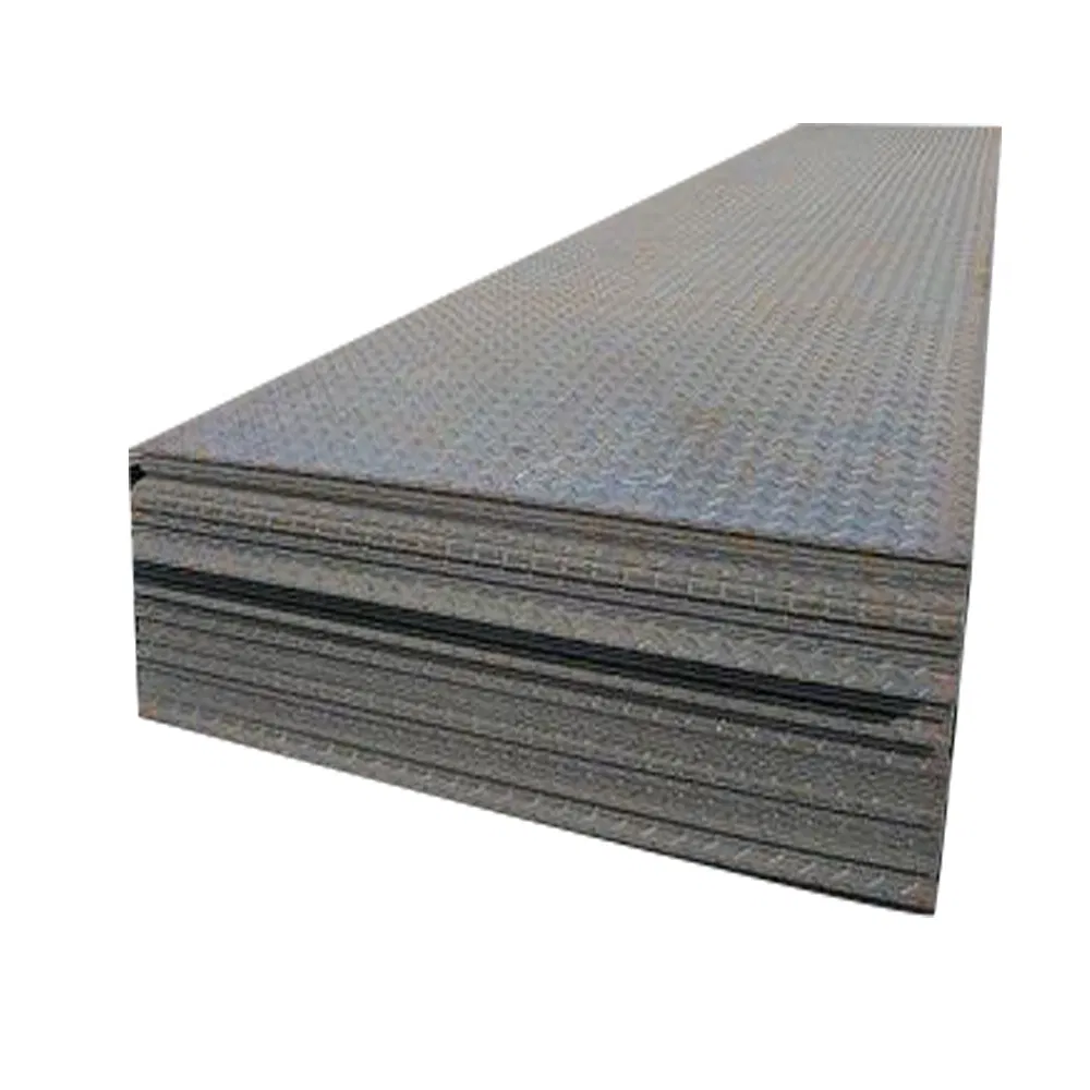 Hot Rolled 301 Stainless Tear Drop Checkered Steel Plate