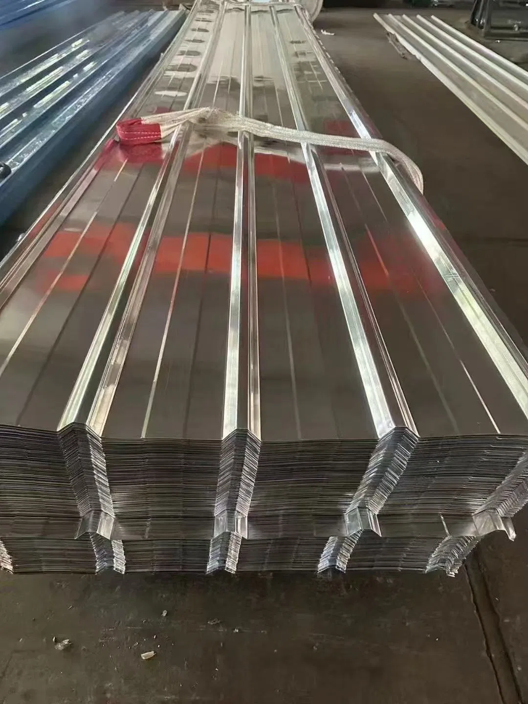 Corrugated Aluminum Roofing Sheets Decoration Facades 1050 1060 1100 Aluminum Tiles for Building