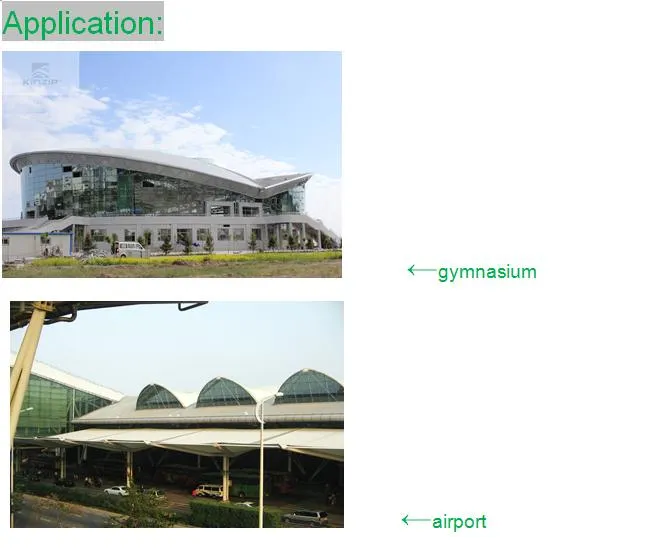 Standing Seam Cladding Roofing Systems 5