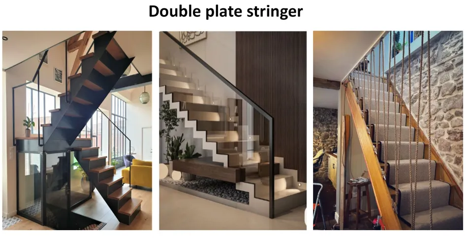 Double Beam Features