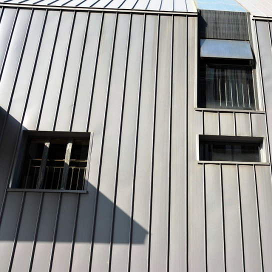 Commercial Standing Seam Cladding Systems