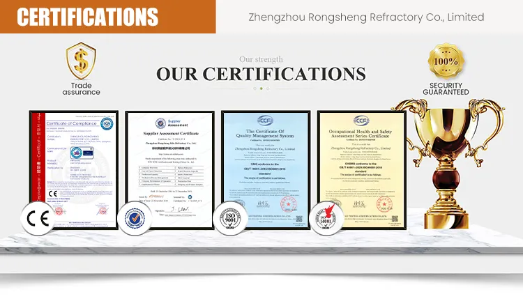 Certifications