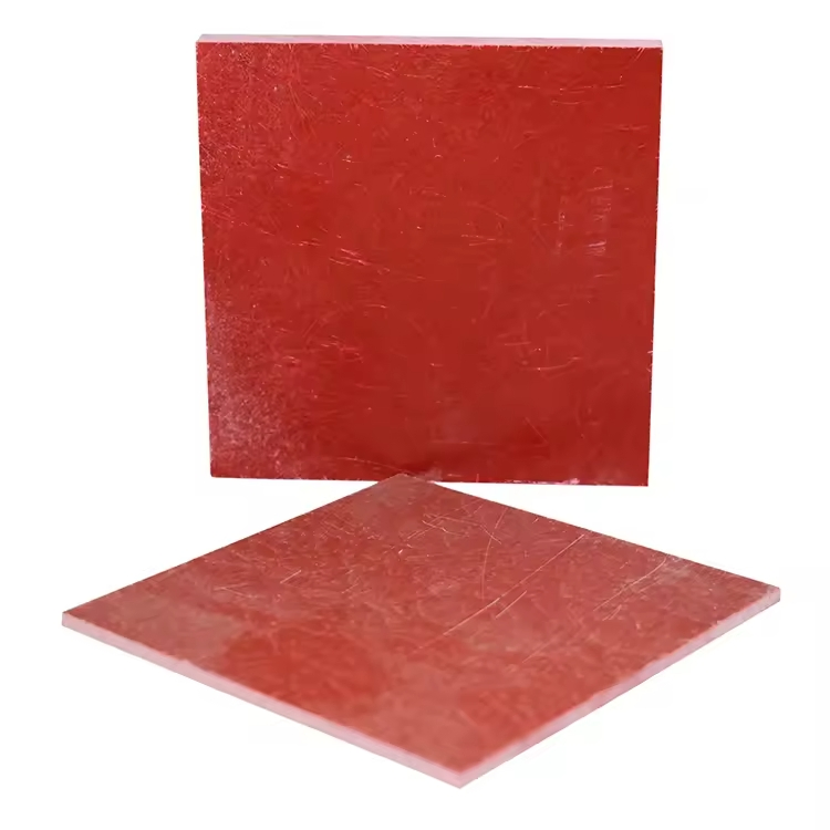 Gpo3 Fiberglass Polyester Laminate Sheet High Insulation Electrical Board Gpo-3 Sheet