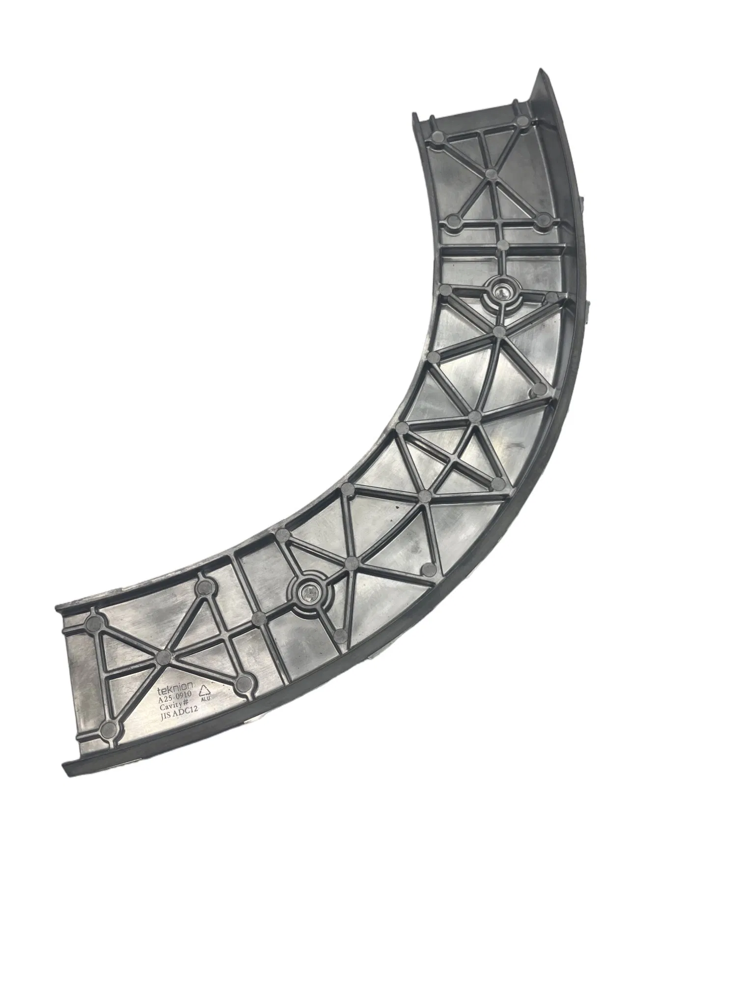 The Front Bumper Deflector / Front Bumper Lower Skirt / Water Tank Lower Guard Plastic Plate