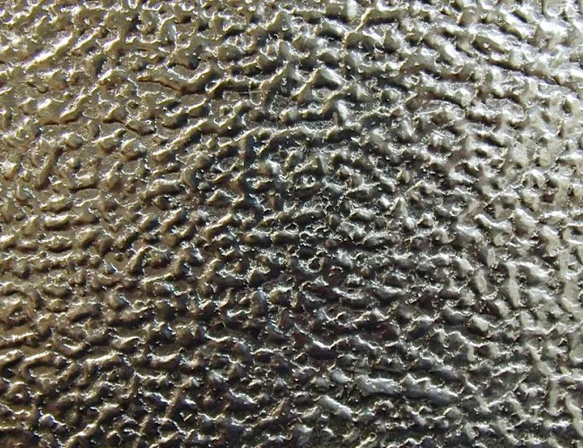 Aluminum Stucco Embossing process