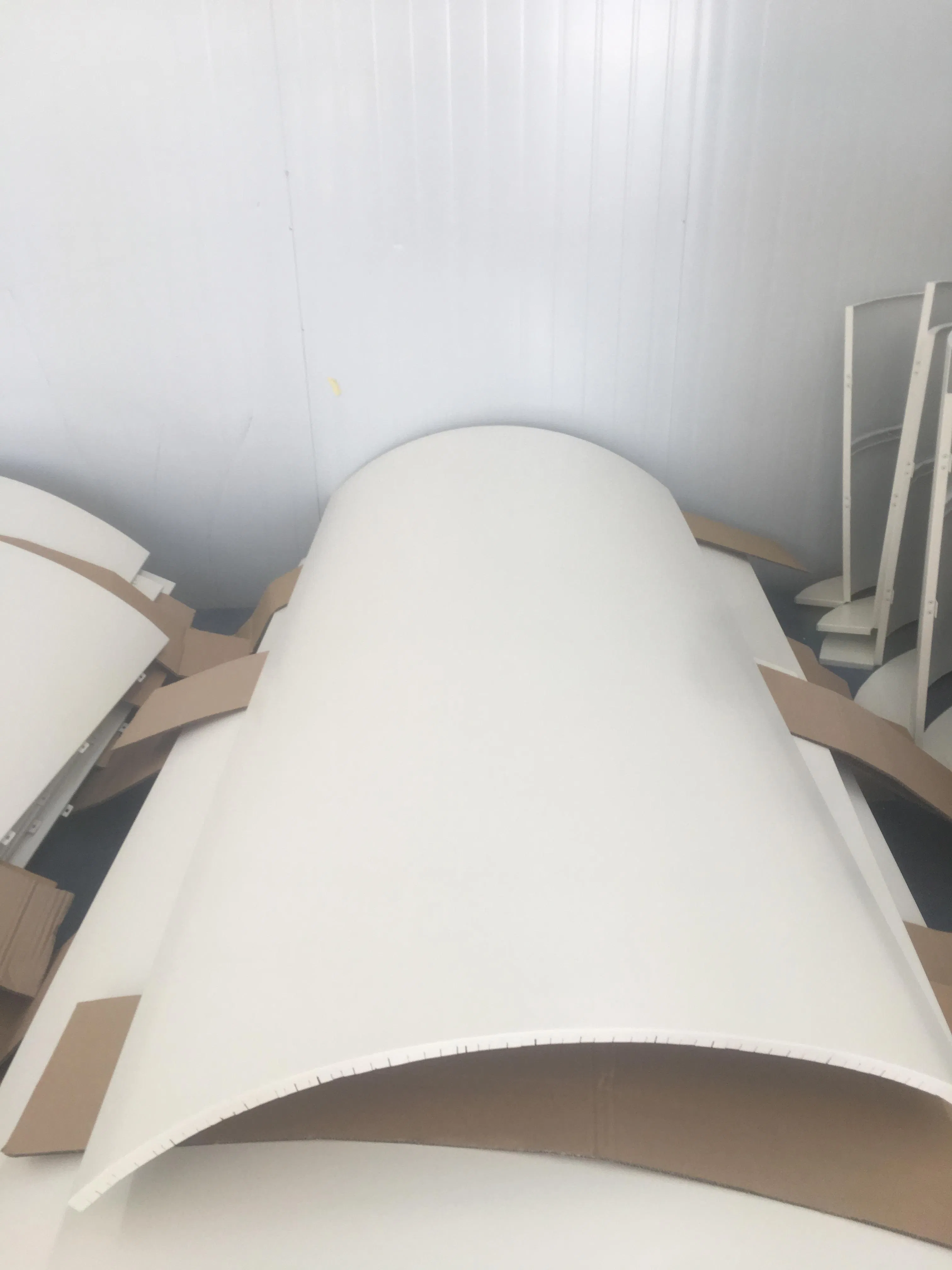 Exterior Building System Aluminum Solid Panel Facade 5005 Aluminium Cladding Sheet