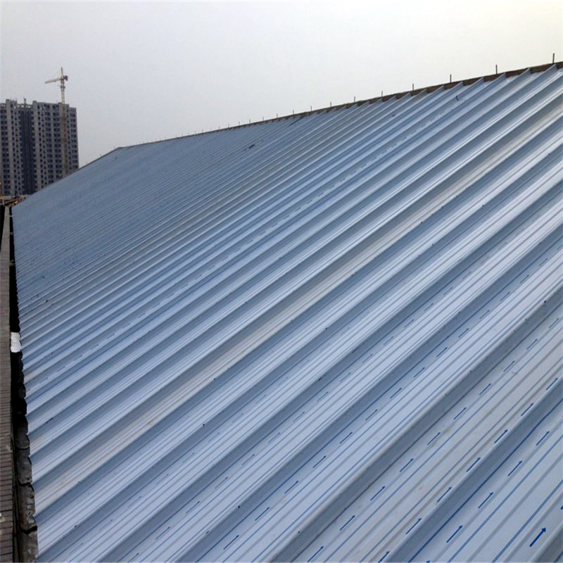 Sine Shaped Classic Metal Standing Seam Roofing System