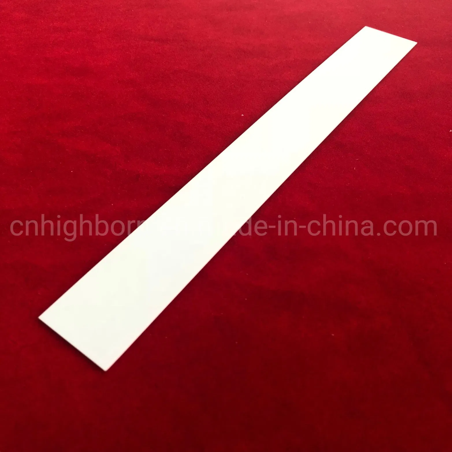Customized Electrical Insulation Aluminum Oxide Substrate Alumina Ceramic Sheet