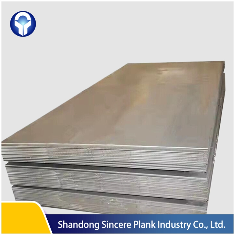 High Strength Patterned Aluminum Plate Reinforced Design Structural Use