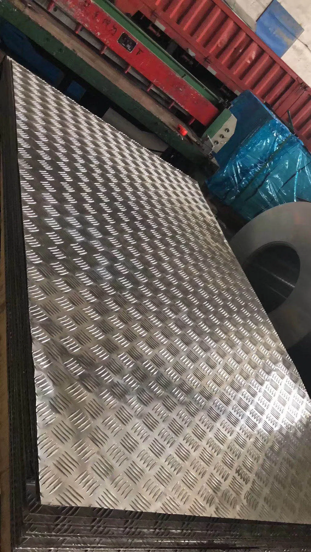 6061 T6 Aircraft Grade Embossed Aluminum Sheet for Chest Freezer