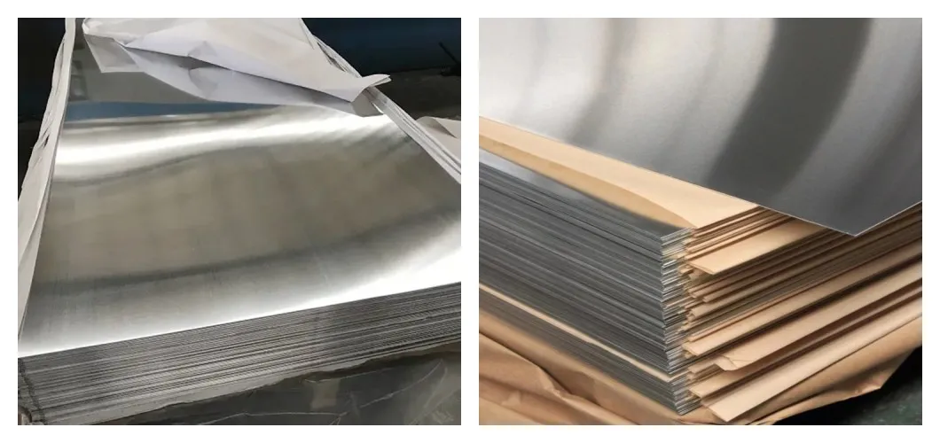 Aluminum Sheet Display