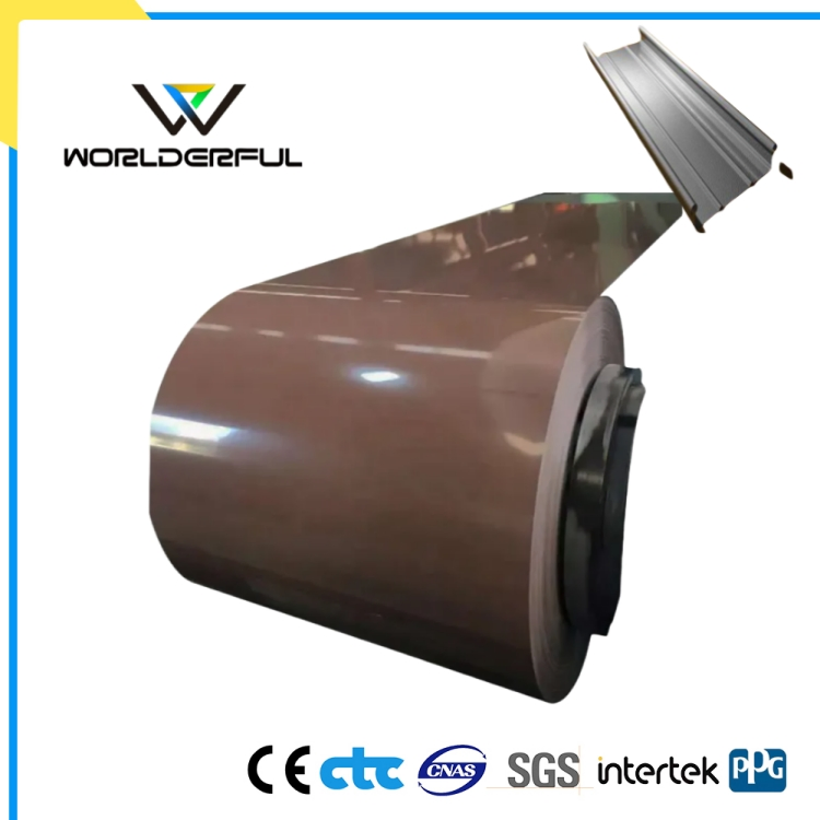 Prepainted Aluminum Aluminium Corrugated Clading System