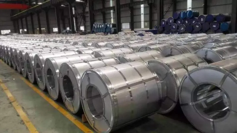 Galvanized Steel Coil Industry Display