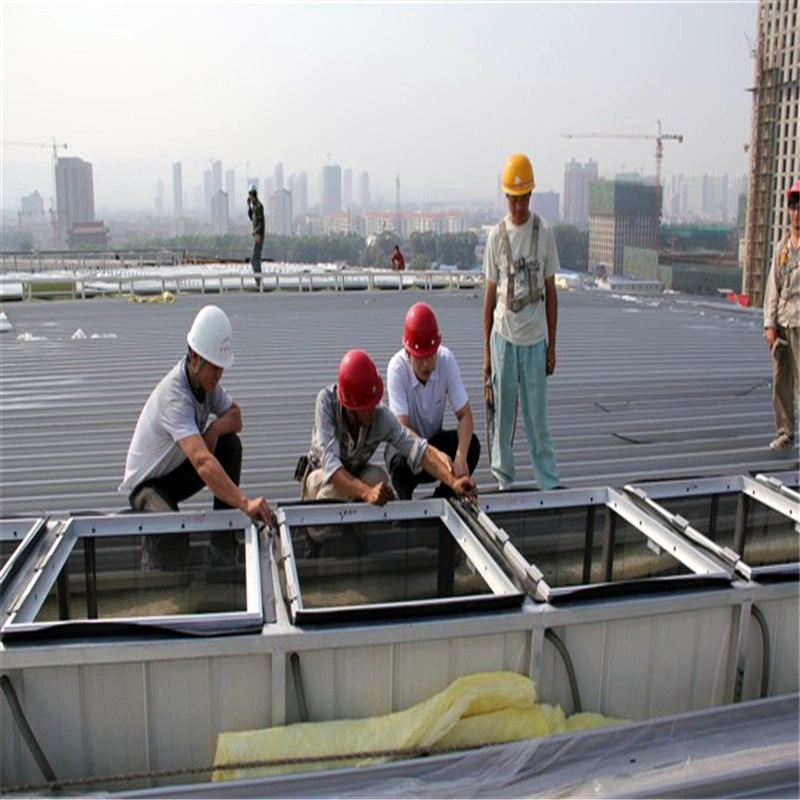 Sine Shaped Classic Metal Standing Seam Roofing System