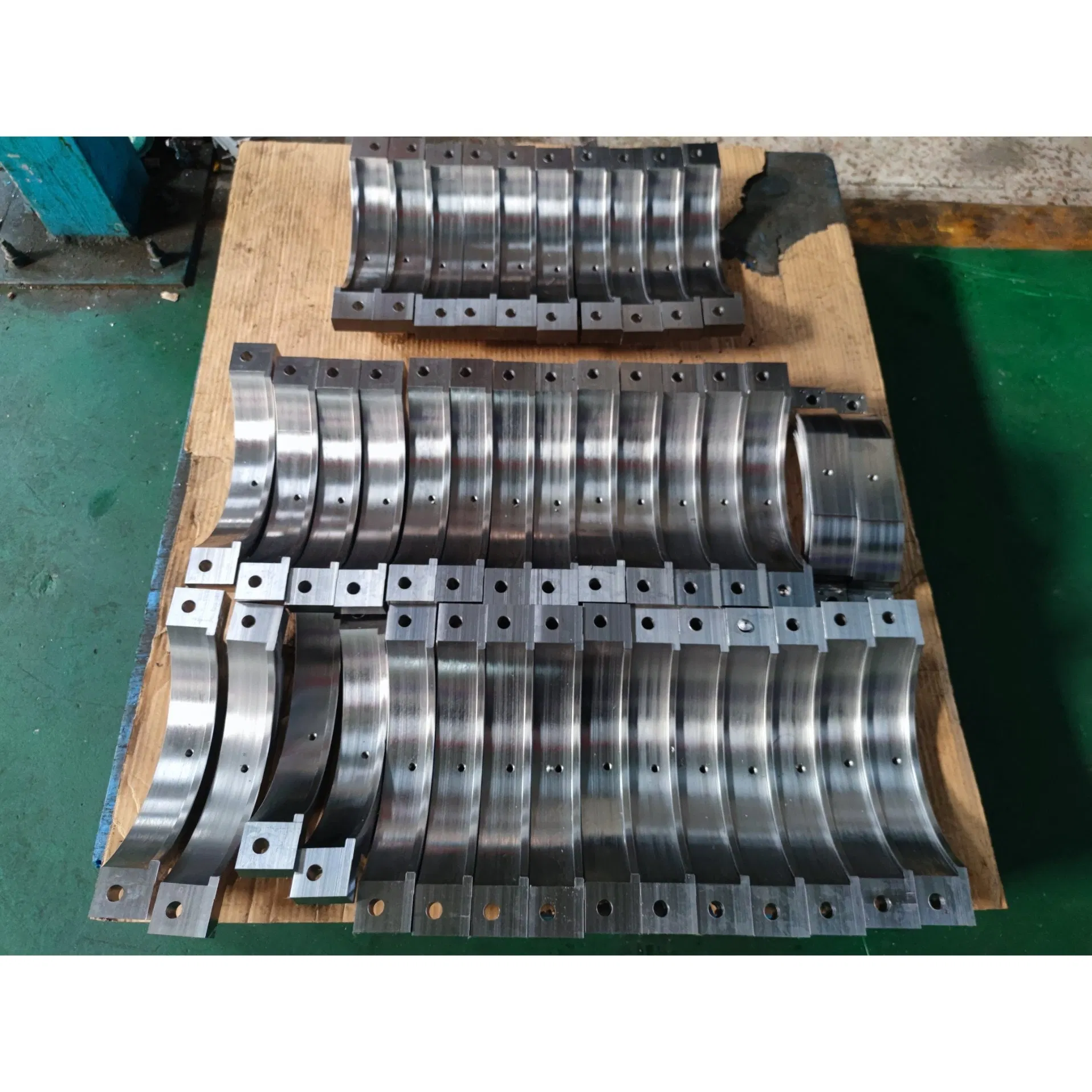 Heavy Duty Cast Steel C Clamp Plate for Industrial Equipment
