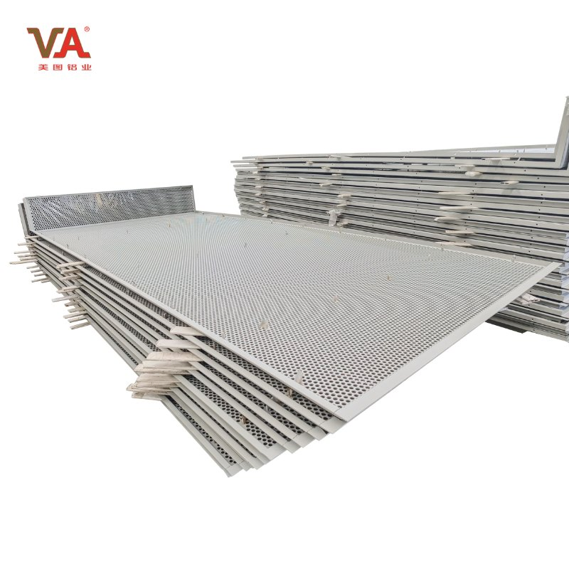 Fashionable Aluminum Sheet Wall Cladding Panels Building Facade Systems