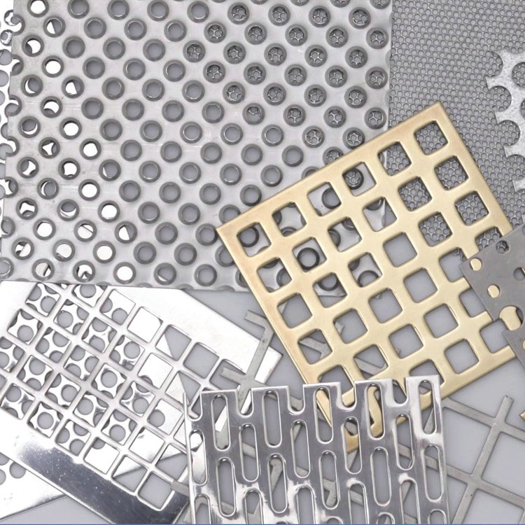 Perforated Aluminum Sheet for Architectural Building Facades and Cladding Decoration