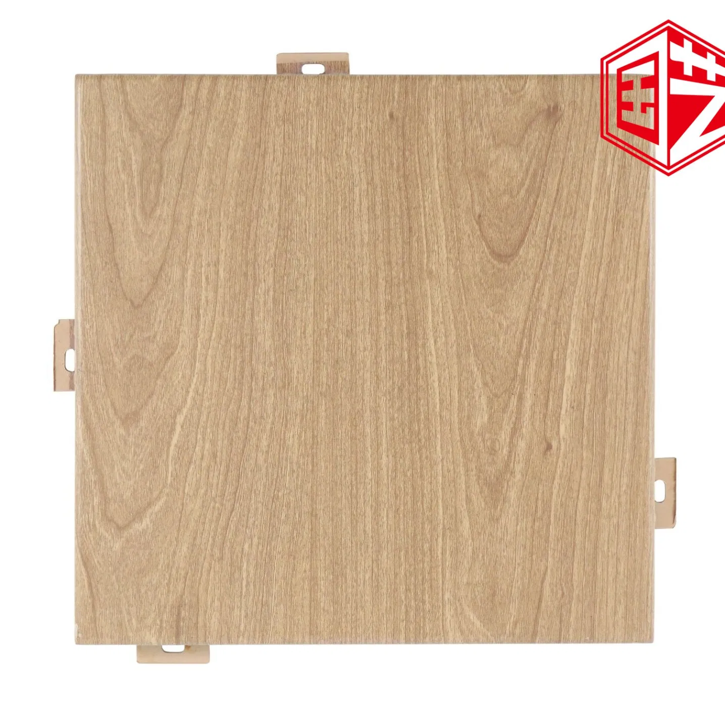 Aluminum Building Material Facade Wood Wall Cladding Outdoor Decorative Engraved Perforated Sheet for Curtain Wall Panel