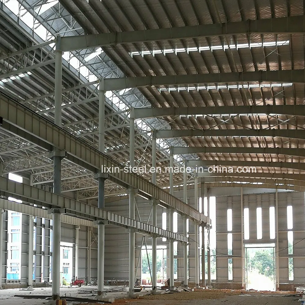 Prefab House Roof Sheet Steel Frame Steel Structure Building Material