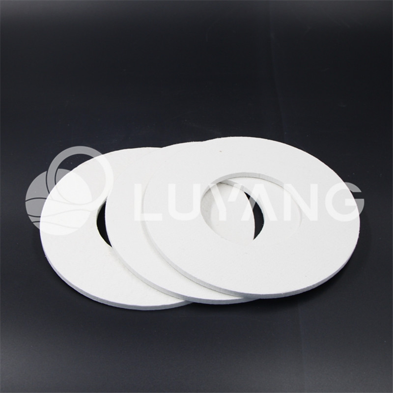 Tempmax® Polycrystalline Wool Board High Temperature Insulation Materials 1600 Degree Lower Thermal Conductivity Alumina Fiber Board