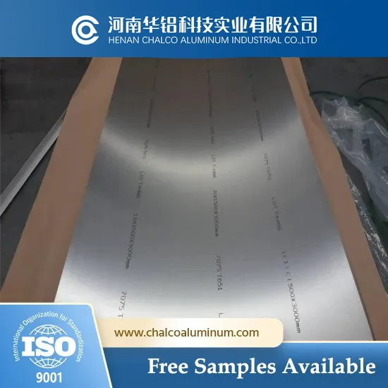 Aerospace Grade Aluminium Plate