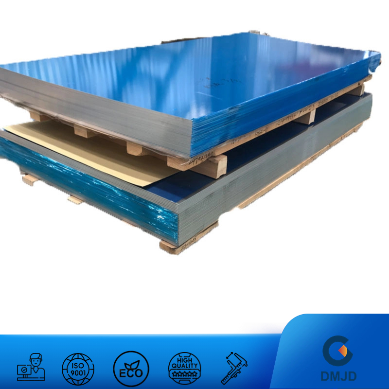 5083 H112 Marine Grade Metal Sheet Zinc Al-Zn Alloy 1060 H24 Coated Steel Plate Aluminum Sheet