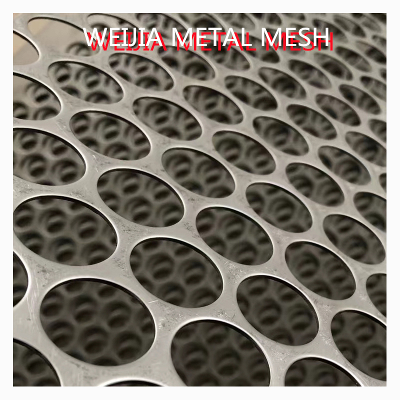 Building Exterior Aluminum Perforated Sheet Facade Metal Wall Cladding Materials