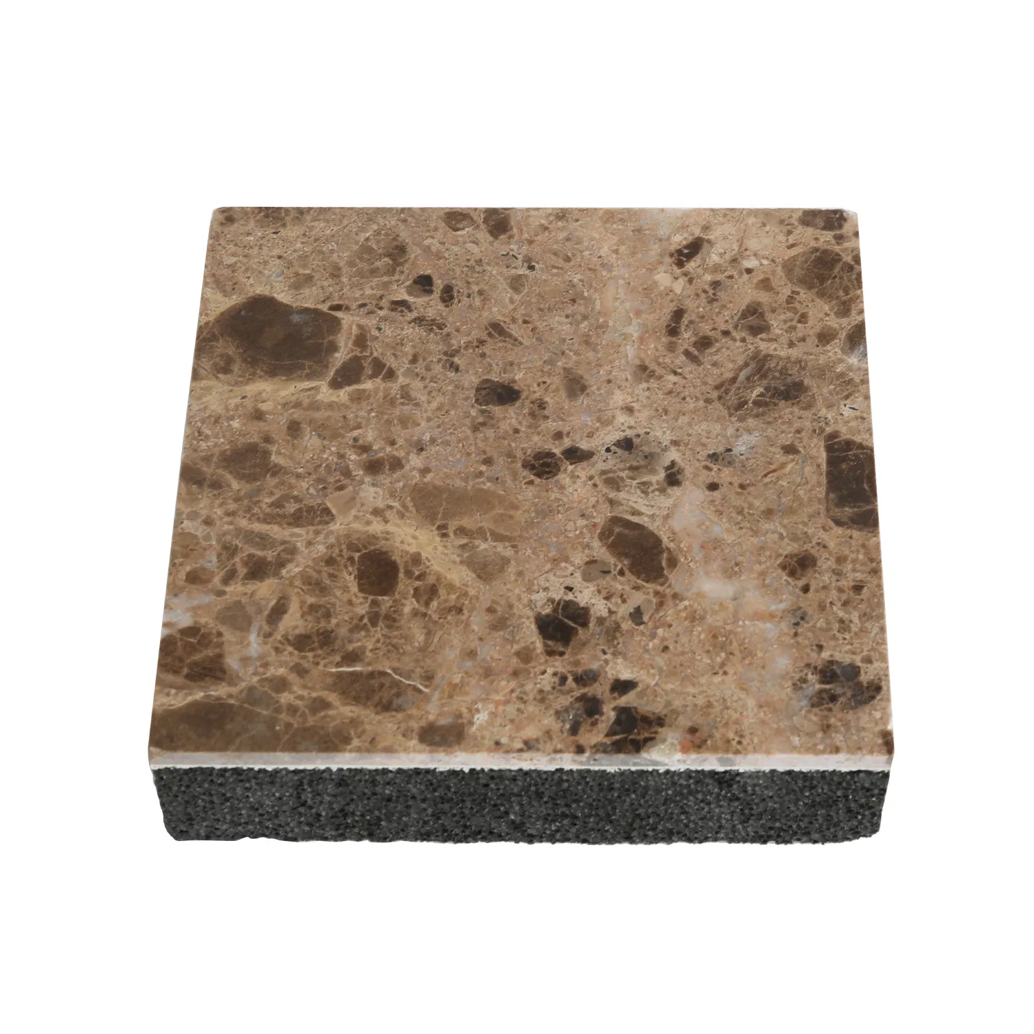 Sound and Heat Insulation Floor Composite Panel Stone Aluminium Sandwich Honeycomb Sheet