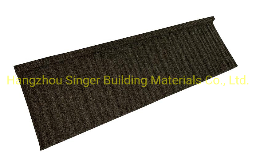 Weather Resistant Easy Shingle Price Roofing Tile Sangobuild Stone Coated Roofing System