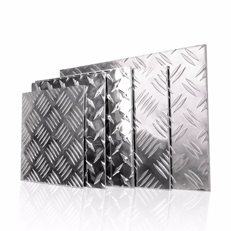 Embossed Aluminum Sheet Five Bar Aluminum Aolly Sheet Floor Material