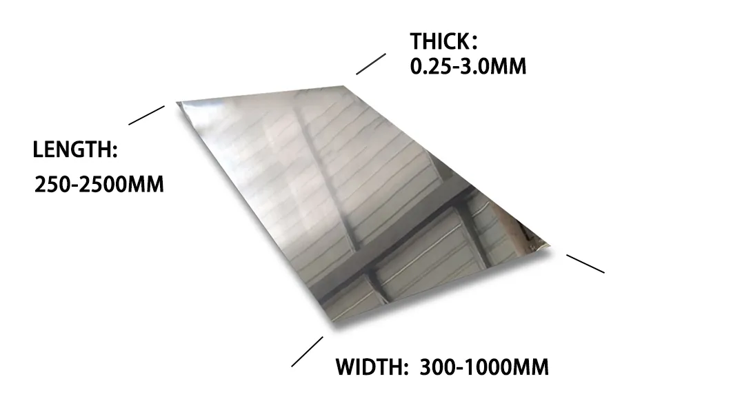 Stainless Steel Color Sheet
