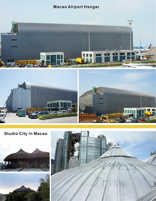 Metal Standing Seam Roofing System