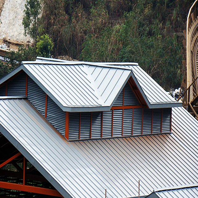 Commercial Standing Seam Cladding Systems